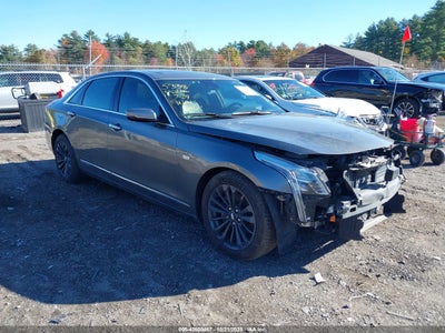 CADILLAC CT6 PLUG-IN 2017