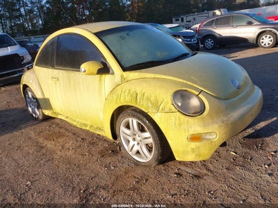 VOLKSWAGEN NEW BEETLE 2004