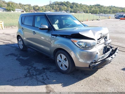 KIA SOUL 2016