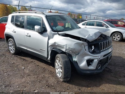 JEEP RENEGADE 2021