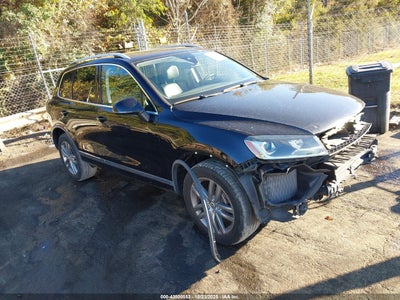 VOLKSWAGEN TOUAREG 2016