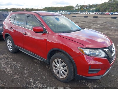 NISSAN ROGUE 2017