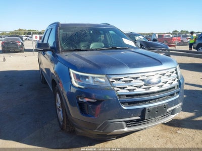 FORD EXPLORER 2018