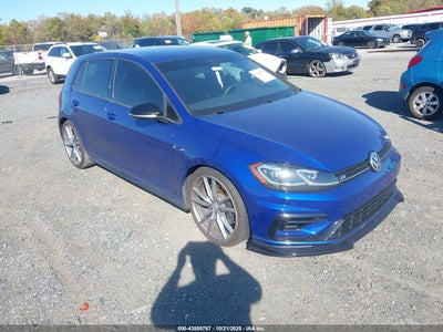 VOLKSWAGEN GOLF R 2018