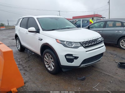 LAND ROVER DISCOVERY SPORT 2016