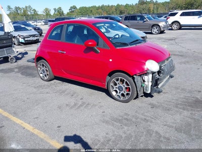 FIAT 500 2013