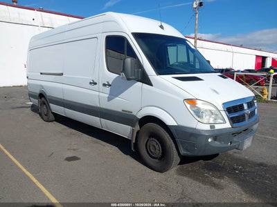DODGE SPRINTER VAN 2500 2008
