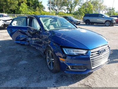 AUDI A4 2017