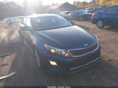 KIA OPTIMA HYBRID 2014