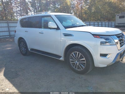 NISSAN ARMADA 2024