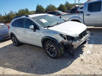 SUBARU CROSSTREK 2017