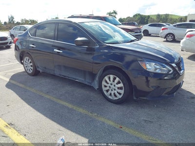 NISSAN SENTRA 2017