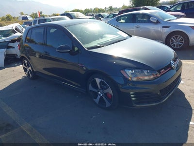 VOLKSWAGEN GOLF GTI 2017