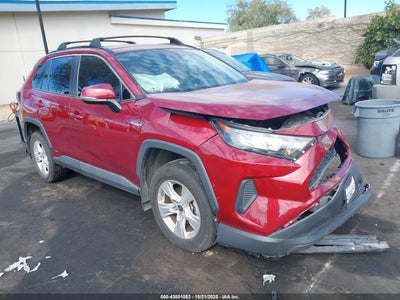 TOYOTA RAV4 HYBRID 2021