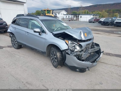 SUBARU OUTBACK 2016