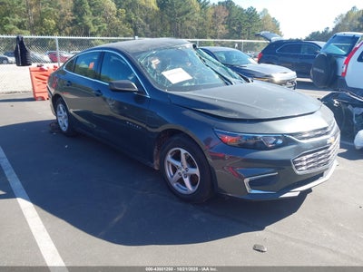 CHEVROLET MALIBU 2017