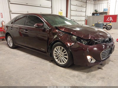 TOYOTA AVALON HYBRID 2014