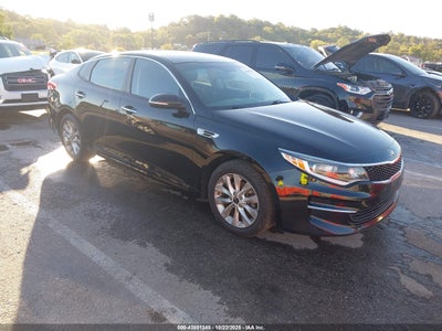 KIA OPTIMA 2018