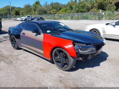 CHEVROLET CAMARO 2018