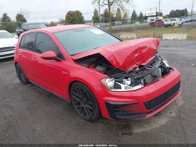 VOLKSWAGEN GOLF GTI 2016