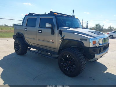 HUMMER H2 SUT 2008