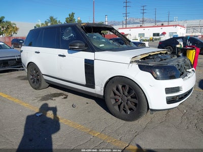 LAND ROVER RANGE ROVER 2013