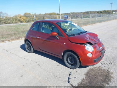 FIAT 500 2012