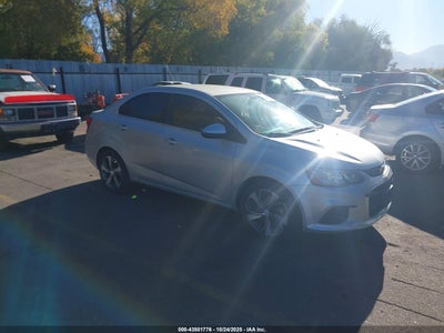 CHEVROLET SONIC 2017