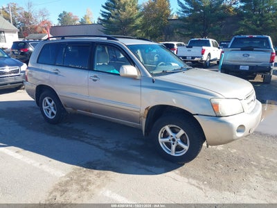 TOYOTA HIGHLANDER 2004