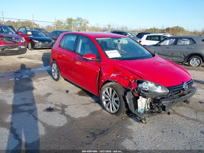 VOLKSWAGEN GOLF 2013