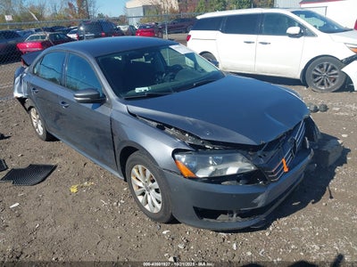 VOLKSWAGEN PASSAT 2013