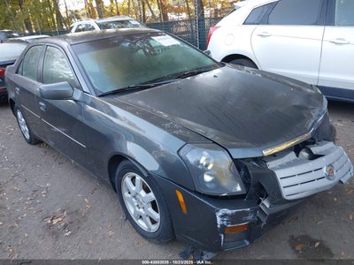 CADILLAC CTS 2007