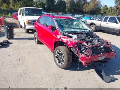 SUBARU CROSSTREK 2016