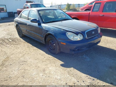 HYUNDAI SONATA 2005