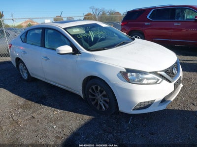 NISSAN SENTRA 2017