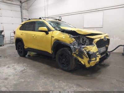 TOYOTA RAV4 HYBRID 2021