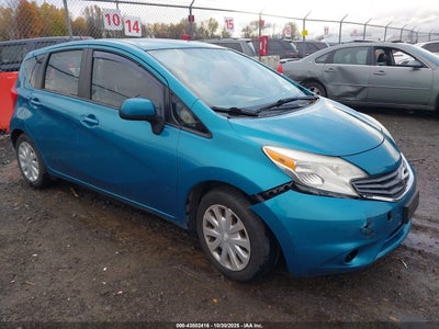 NISSAN VERSA NOTE 2014
