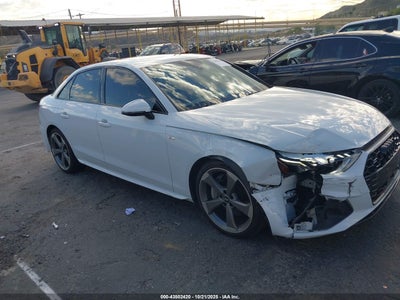 AUDI A4 2021