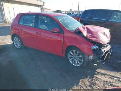 VOLKSWAGEN GOLF 2013