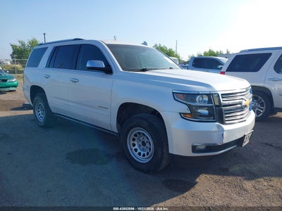 CHEVROLET TAHOE 2017