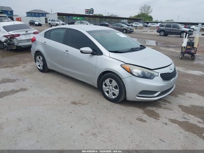 KIA FORTE 2016