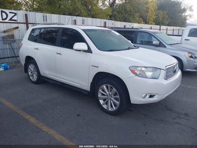TOYOTA HIGHLANDER HYBRID 2008