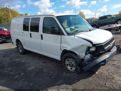 CHEVROLET EXPRESS 2500 2012