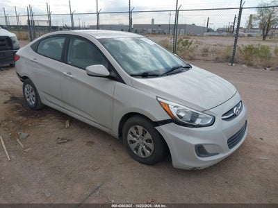 HYUNDAI ACCENT 2016