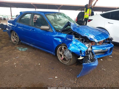 SUBARU IMPREZA 2002
