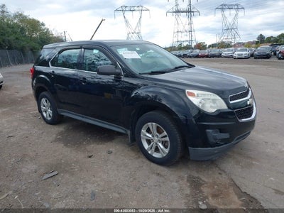 CHEVROLET EQUINOX 2013