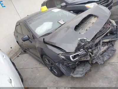 SUBARU WRX 2018