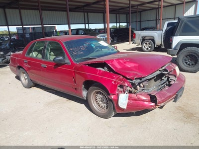 FORD CROWN VICTORIA 2001