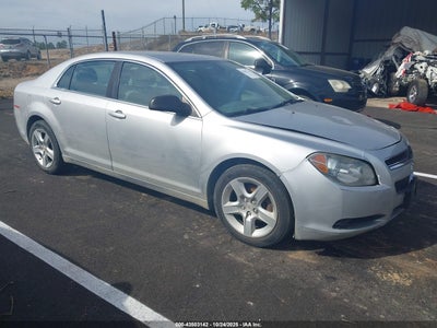 CHEVROLET MALIBU 2012