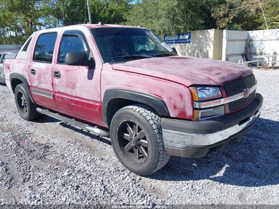 CHEVROLET AVALANCHE 1500 2004